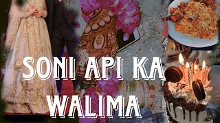 My cousin sister walima dawar vlog  vlogger weddingvideo [upl. by Bland712]