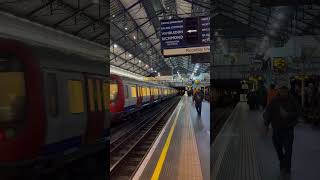 Earls Court London one of the busiest station uk travel londoners train london [upl. by Allisan]