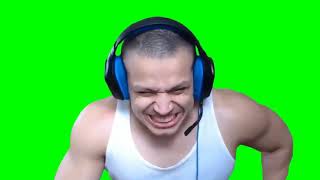 Tyler Scream Green Screen [upl. by Renferd]