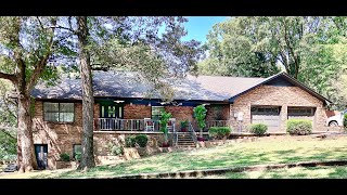 Experience the LAKE HOUSE  for sale in Clarksville Arkansas [upl. by Eitsirc]