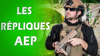 LES AEP UNE BONNE AFFAIRE   Airsoft Academy 🔫🟢 [upl. by Gorlicki]