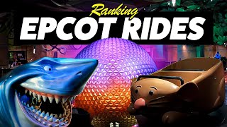 Ranking the BEST EPCOT Rides in 2024 [upl. by Mooney104]