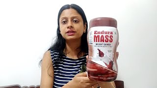 Endura Mass Weight Gainer Genuine Review How to Use amp Price  Gain Weight [upl. by Griffith]