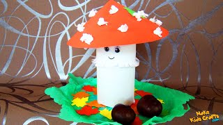 How to make Toadstool  Easy Crafts DIY [upl. by Oloap]