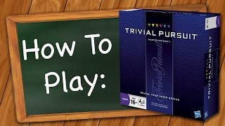 How to play Trivial Pursuit [upl. by Isdnyl]