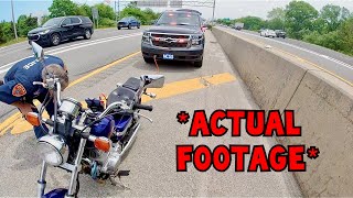 Cop Pulled Me Over On My Honda Rebel 250 Actual Footage 3 TICKETS [upl. by Sessler631]