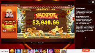 Leo Vegas Daily Jackpot Hit over 22000X [upl. by Aianat]