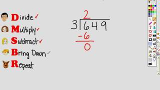 Long Division Review [upl. by Hall]