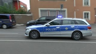 Anfahrten amp Fahndung nach Diebstahl beim Frühlingsfest in Stuttgart Polizei im Einsatz [upl. by Etteraj]