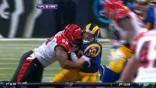 Bengals vs Rams 2011 Week 15 [upl. by Attelrahc]