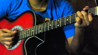 Vox Pathfinder 15R Test with Acoustic Guitar Fun [upl. by Hernandez149]