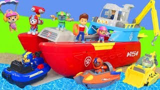 Paw Patrol Sea Patroller for Kids [upl. by Nennerb]