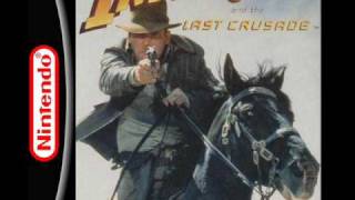 Indiana Jones and the Last Crusade Music NES  Tank  Cutscene [upl. by Akirdna950]