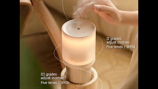 Aromatherapy diffuser benefits  Aromatherapy diffuser lamp recommendation [upl. by Cenac]