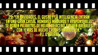 25 FRASES DE NAVIDAD DICHAS POR ESCRITORES Y FAMOSOS [upl. by Tiedeman]