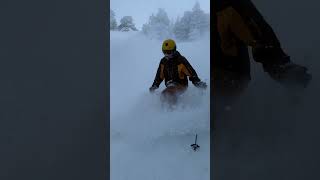 Telemark Skiing Powder at Alta Ski Area  December 14 2022 [upl. by Terri]