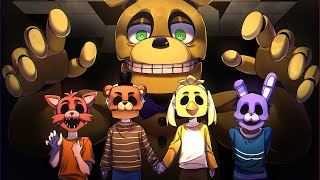 Music Animation FULL MOVIE Five Nights at Freddys [upl. by Christoffer]