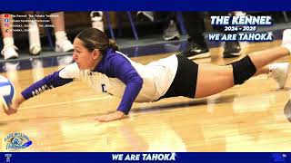 WE ARE TAHOKA Volleyball 2024  2025 [upl. by Brocky]