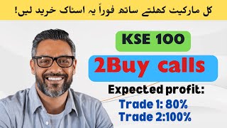 psx amp kse 100 index live technical analysis to predict stocks future prices EP263 PIAHCLA  SEPL [upl. by Spooner]