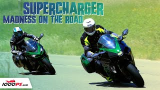 Kawasaki Ninja H2 SX SE vs Ninja 1000SX comparison [upl. by Nhguavad]