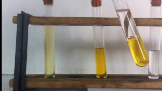 Tutorial testing alkenes with bromine  The Chemistry Journey  The Fuse School [upl. by Ninetta]