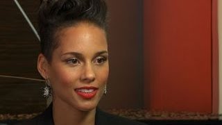 Alicia Keys shares her favorite Alicia Keys songs [upl. by Parrisch]