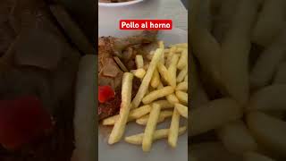 Pollo al horno menu foodie food [upl. by Isador]