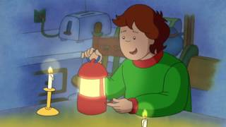 Caillou S02 E72 I The Little Bird  Lights Out  Caillous Check Up  Calling Dr Caillou [upl. by Irpac]