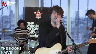 The Kooks  Naive Live on The Chris Evans Breakfast Show with Sky [upl. by Noyes484]