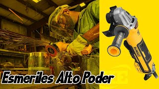 Esmeriles alto poder Dewalt [upl. by Ozen]