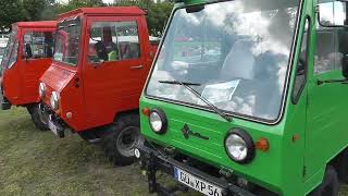 Oldtimertreffen beim Mühlenfest Gnoien 290624 [upl. by Toh]