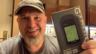 Garmin eTrex 22X unboxing  Quick compare with GPSMAP 66ST [upl. by Llien]