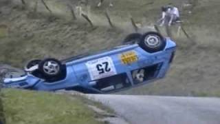 top crash rally compilation 4 [upl. by Fredenburg]