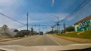 Thomasville AL to Butler AL [upl. by Curren]