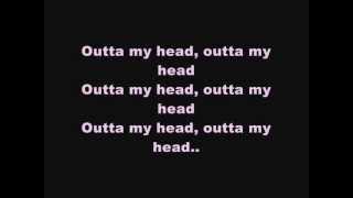 Diandra Outta my head lyrics [upl. by Pryor]