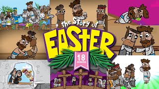 The Story of Easter for Kids  Stories of the Bible  Holy Week [upl. by Aniaj]