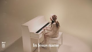 Katy Nichole  quotIn Jesus Name God of Possiblequot Piano Version Official Lyric Video [upl. by Tiffanie905]