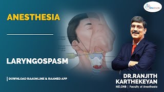 Laryngospasm  anesthesia anesthesiologist anesthesiology [upl. by Eeclehc]