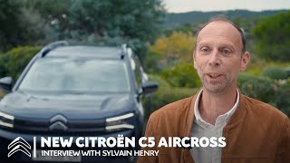 New Citroën C5 Aircross  interview with Sylvain Henry Citroën Exterior Master Designer [upl. by Lucius]