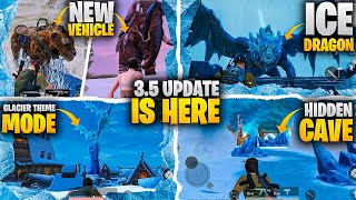 Winter Update Features  Beta Update  Pubg Mobile [upl. by Mechling]