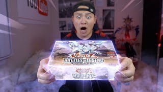 NEW BLUEEYES ULTIMATE FUSION  Opening New YuGiOh Battles Of Legend Terminal Revenge Booster Box [upl. by Inilahs241]