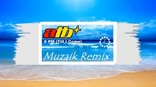 ATB  9pm Till I Come Muzaik Remix [upl. by Suiratnauq]