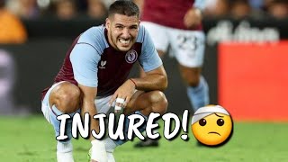 BREAKING NEWS Emiliano Buendia INJURED for the rest of the season 🤕 [upl. by Aisan]