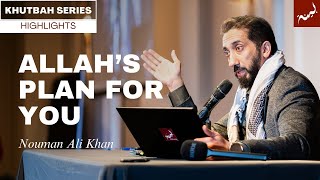 Hell Watch Over You  Khutbah Highlights  Nouman Ali Khan [upl. by Seabrook712]