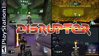 Disruptor Playstation 1 The Complete Game Full HD60fps [upl. by Jamnes]