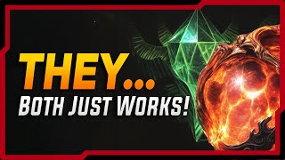 Testing Roiling Consequence 5 Legendary Gem In PVE in SlowMo  First Look  Diablo Immortal [upl. by Nanny]