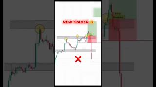 New Trader 🆚 Pro Trader protrading [upl. by Anailuj]