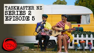 Taskmaster NZ Series 2 Episode 5  Feel my bean  Full Episode [upl. by Sheffy]