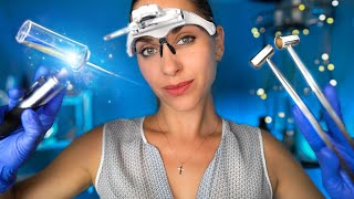 ASMR Deep inside your EARS Otoscope ear exam EAR CLEANING for Sleep Roleplay [upl. by Yetti]