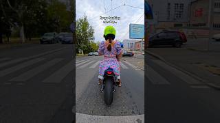 Our FANS are EVERYWHERE 😅 They don’t miss a thing 😂 bikelover bikelife reaction [upl. by Placida328]